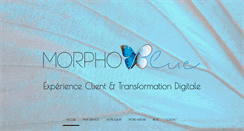 Desktop Screenshot of morphoblue.com